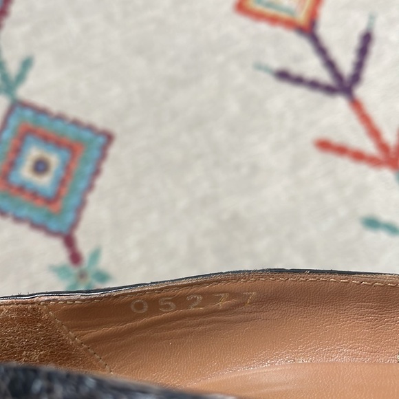 Alaia Open Toe Croc pumps - Picture 10 of 10